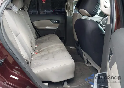 2012 Ford Edge Sel из США, поврежденный, VIN 2FMDK4JC0CBA86677